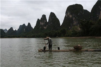 【邂逅桂林】夢牽山水桂林，漂在遇龍河，盡覽漓江全景，觀壯美梯田6日觀光之旅